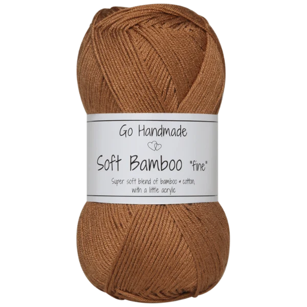 Go Handmade Soft Bamboo Fine